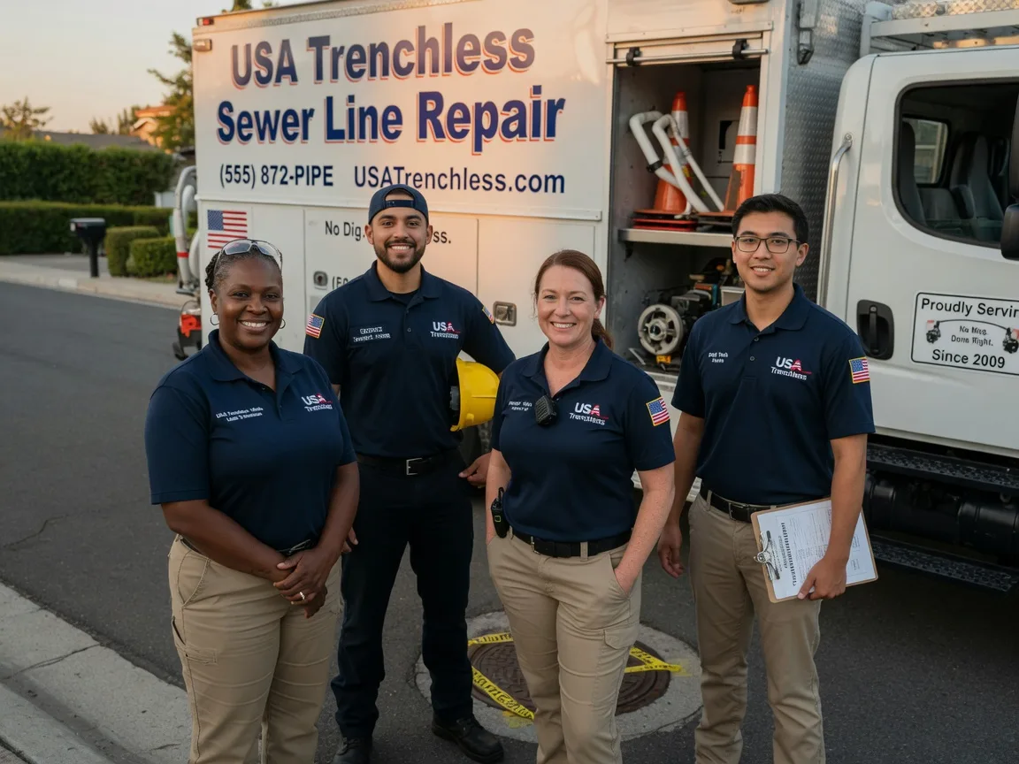 Sewer Line Repair company in Fairfield, KY